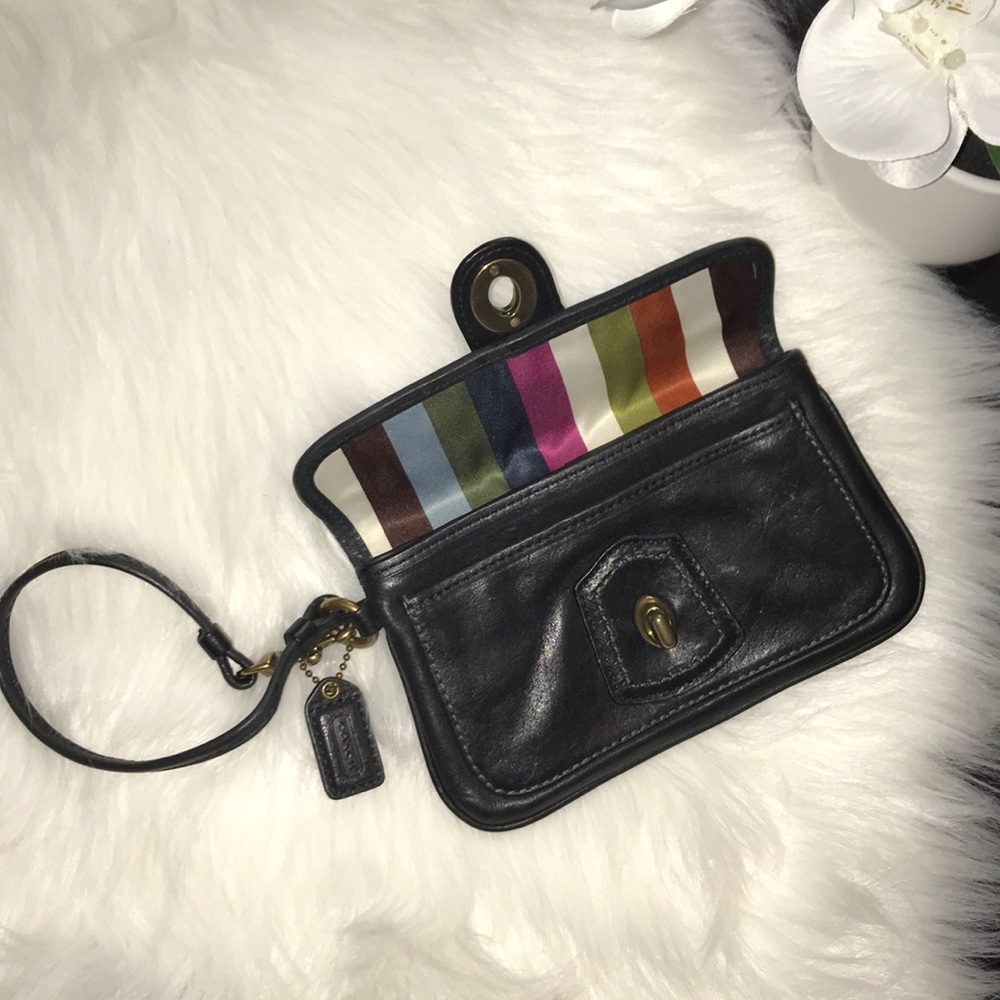 Coach Legacy Saddle bag purse & wristlet - Picture 4 of 5